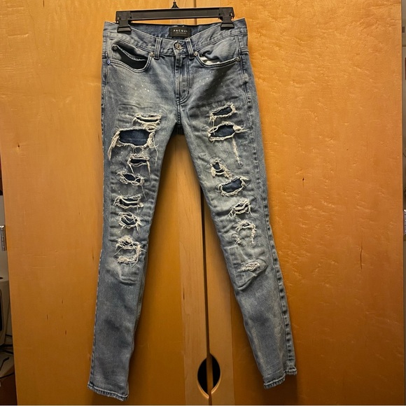 PacSun Denim - PACSUN Stacked Skinny Jeans size 28 x 30